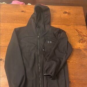 Under Armour youth  Dark Gray Performance Jacket